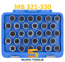 Mercedes Daimler Felgenschloss 321-330 Schlüssel Nuss, wheel key Supa-Tools