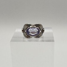 835 Silber Art Deco Ring