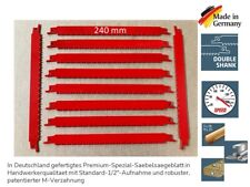 10 Säbelsägeblätter mit M-Verzahnung für Stahl Buntmetalle - Made in Germany -