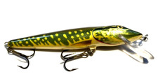 Salmo Pike 09 Wobbler, Crankbait, Kunstköder, 9 cm, Floating