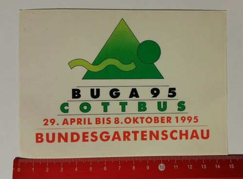 Aufkleber sticker buga - aufkleber/sticker:,