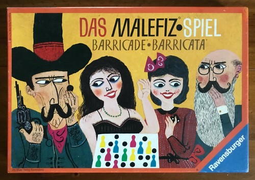 Das malefiz spiel - das, malefiz-spiel