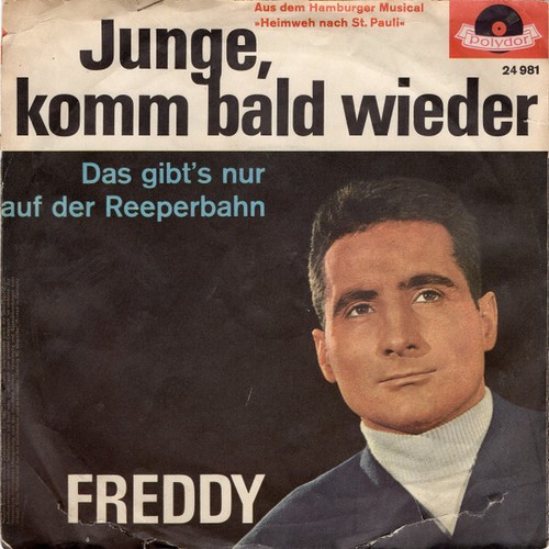 Freddy quinn junge komm - a1.7,