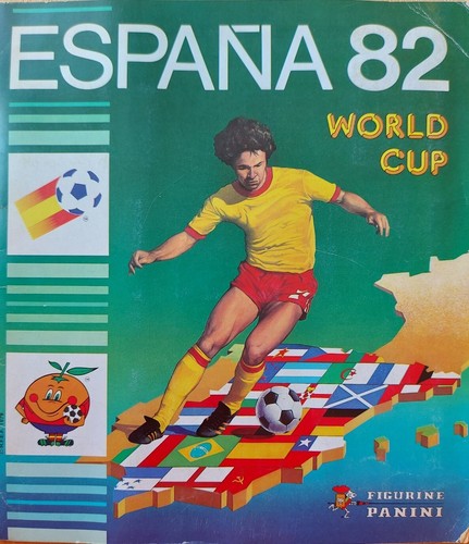Panini world cup espana 82 - cup,
