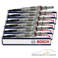6x BOSCH GLÜHKERZE DURATERM