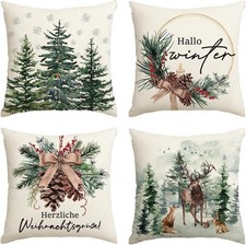 Weihnachts Kissenbezüge