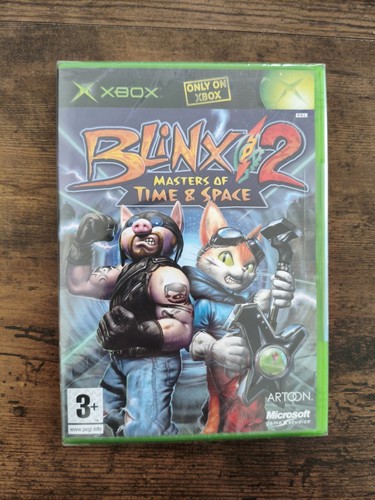 Blinx masters time - 2, &