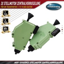 2x Stellmotor