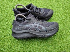 Asics Gel Trabuco 11 GTX Damen Trailrunningschuhe 5 UK / 38 EU schwarz grau