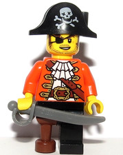 Lego Piraten Kapitän
