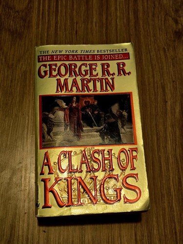 Game thrones novel clash - game, of