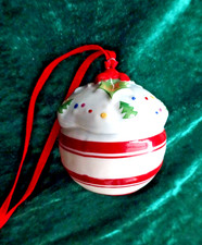 villeroy und boch, Porzellan Weihnachten winter bakery Dekoanhänger, sehr selten