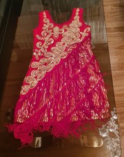 Tanzkleid, m. Glitzer u