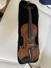 Geige ähnlich Stainer, um 1807 – mit Löwenkopf und Dendrochronologie