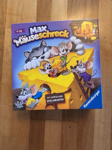 Ravensburger max mäuseschreck - ravensburger,
