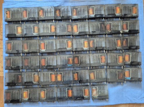 46xrelog relais 30 220v - 2,