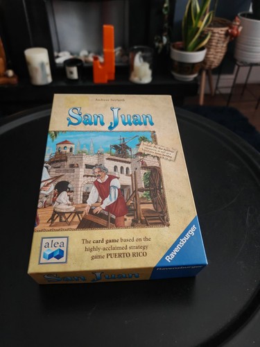 San juan karten brettspiel - san,