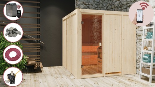 Sauna saunakabine innensauna - saunakabine,