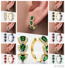 Luxus Damen Ohrringe Creolen