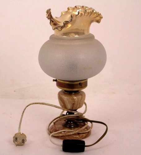 Französische jugendstil lampe - französische,