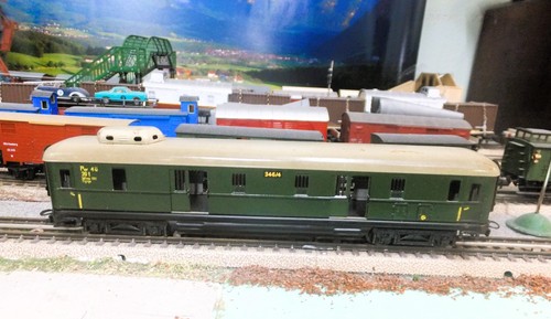 Marklin 346 gepackwagen - marklin,