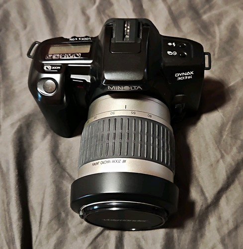 Minolta dynax 303si - dynax,