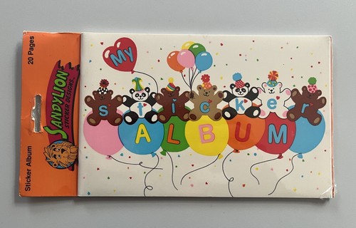 Sandylion stickeralbum ovp - stickeralbum,