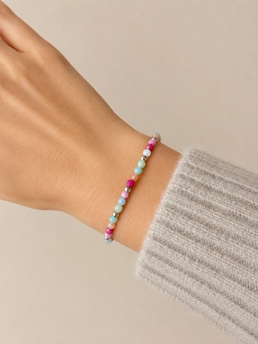 Farbenfrohes armband aus - farbenfrohes,