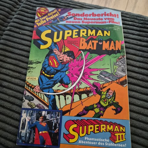 Superman batman comic - superman,