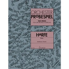 Orchester-Probespiel Harfe