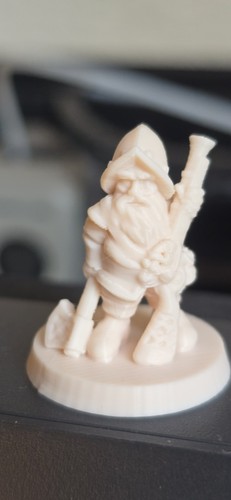 Dwarf rifleman 28mm - dwarf,