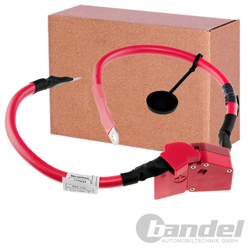 Batterie plus kabel - batterie,