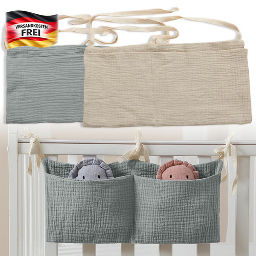 Babybett organizer hängend - babybett,