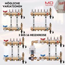 Heizkreisverteiler Messing