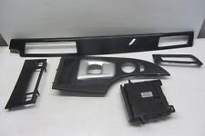 BMW E61 Dekorleisten Interieurleisten Zierleiste   Ablagefach schwarz