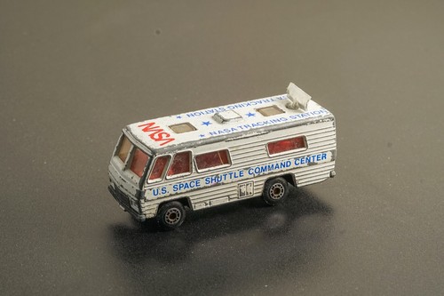 Matchbox nasa tracking vehicle - matchbox,