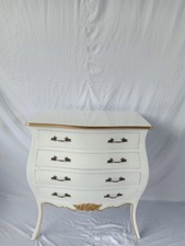 Königlich Louis Stil Anrichte Barock Rokoko Kommode Sideboard Louise Seize 90cm