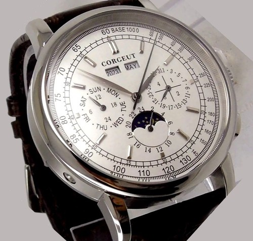 Corgeut 42mm seagull movement - corgeut,