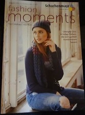 Schachenmayr Magazin 25 fashion Strickanleitung Mützen Schals Winter 17/18