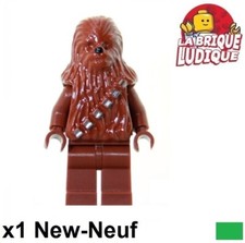 LEGO Figürchen Minifig Star Wars Chewbacca (Reddish Brown) sw0011a Neu