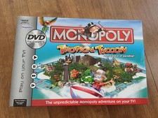 Monopoly Tropical Tycoon DVD