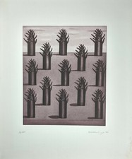 Hermann Waldenburg, Abstrakte