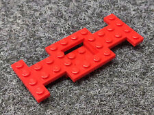 Lego 1 x 4212b rot Kotflügel Fahrgestell Chassis 4x10 - Classic Town Auto