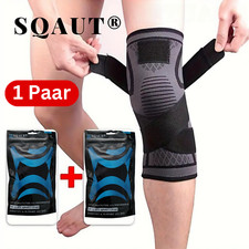 2x Kniebandage Kniestütze