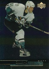 1999-00 Upper Deck Gold Reserve #12 MATT CULLEN - Anaheim Mighty Ducks