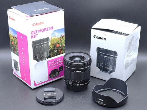 Canon 18mm is stm - canon,