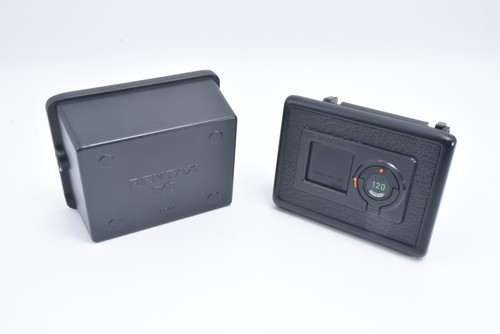 Pentax 645 120 film - 645, back