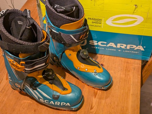 Skitourenschuh scarpa gr - skitourenschuh, f1