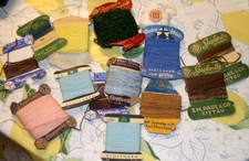 DDR Stopfgarn Stopfwolle zwirn