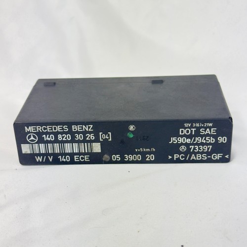 Mercedes w140 steuergerät - mercedes,